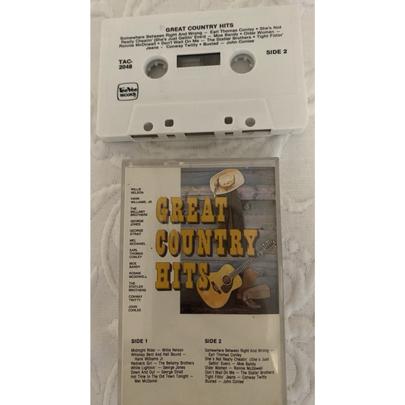 Vtg Lot Of 7 Country Music Cassette Tapes -Conway Twitty -Oakridge Boys -Hits - Picture 11 of 16